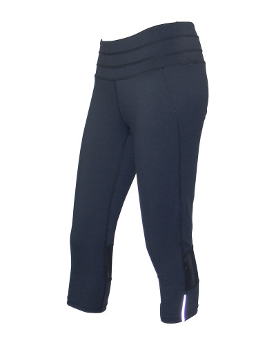 Legginsy sportowe damskie 7/8 FK77